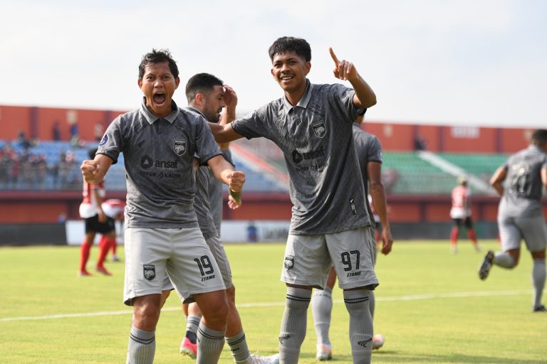 Sinyal kebangkitan Pesut Etam usai tekuk Madura 1-0