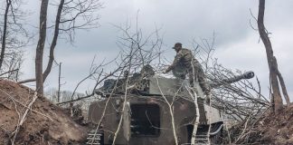 Pertempuran penting Rusia di Bakhmut Ukraina