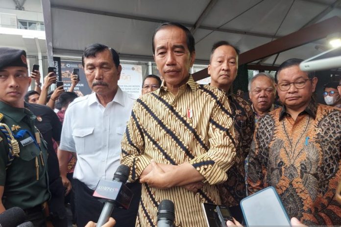 Jokowi Singgung e-Katalog yang Hanya Ditonton dan Tidak Dibeli