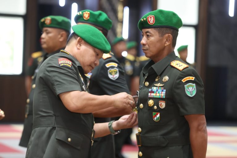 Jenderal Dudung pimpin sertijab Panglima Kodam IM