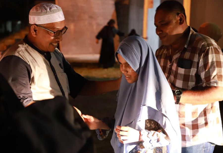Sebelas qari dan qariah Aceh Besar diberangkatkan umrah