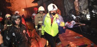 DVI identifikasi dua jenazah korban kebakaran Depo Plumpang