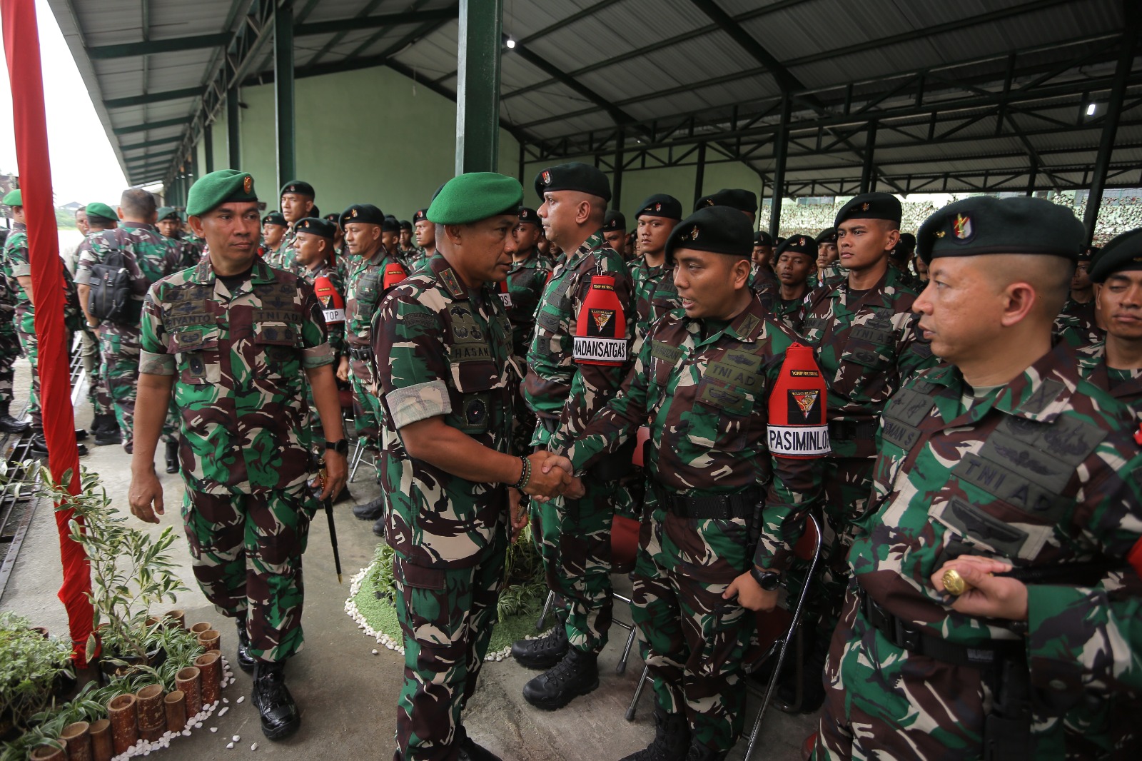 450 prajurit TNI dari Aceh dikerahkan ke Papua