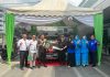 Nasabah Bank Aceh Kuala Simpang dapat hadiah Expander dan Vario