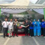 Nasabah Bank Aceh Kuala Simpang dapat hadiah Expander dan Vario