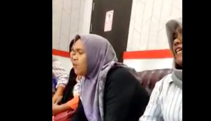 Beredar video perempuan mengamuk di Kantor Badan Reintegrasi Aceh