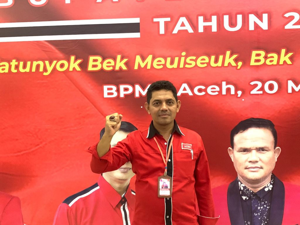 Hasballah terpilih sebagai Ketua DPW PA Aceh Besar
