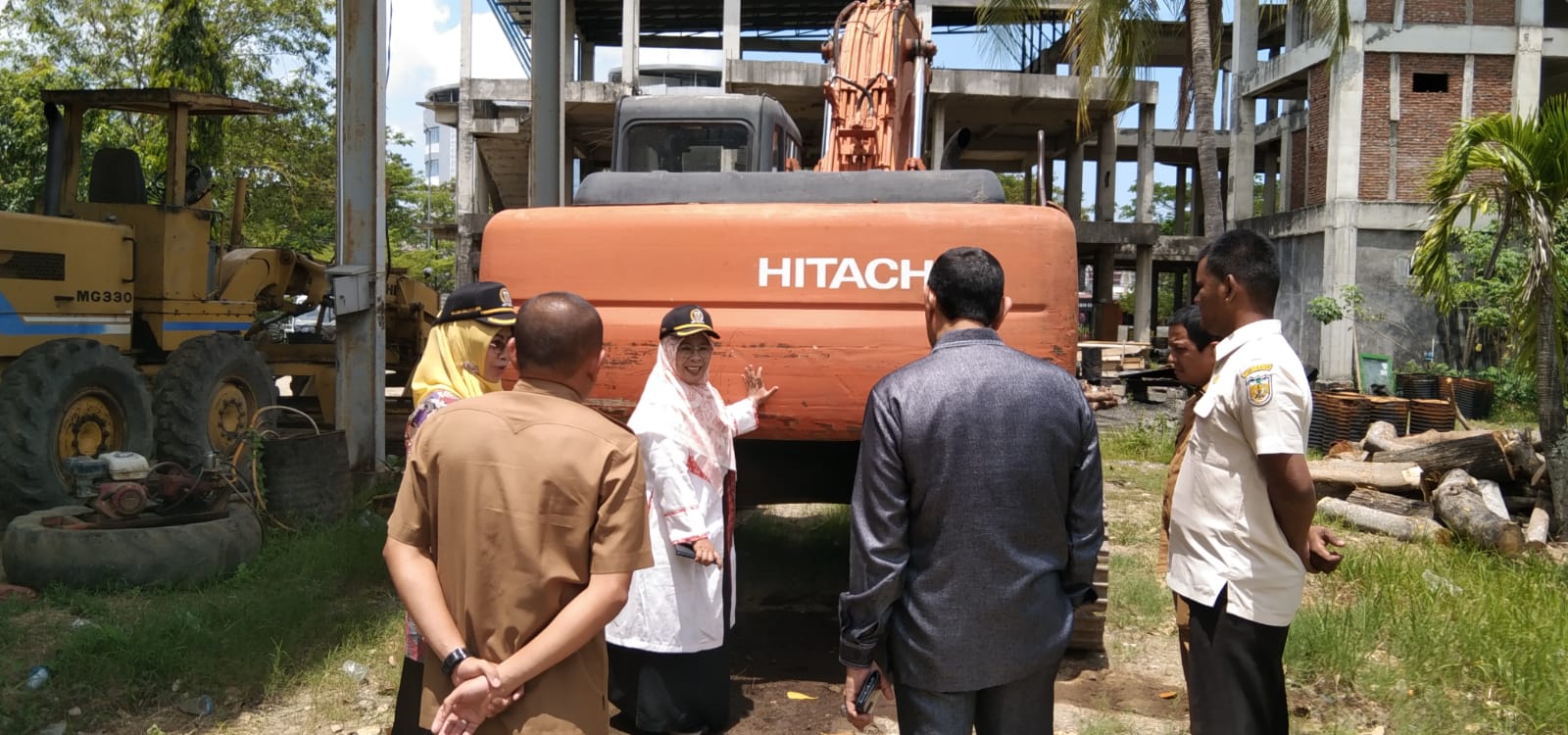 Banleg DPRK Banda Aceh temukan sejumlah alat berat tak sesuai harga sewa