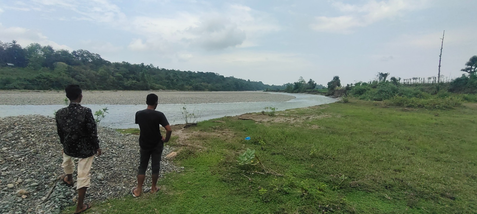 Puluhan hektare sawah warga di Pidie tergerus erosi sungai
