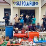 Tangkap ikan secara ilegal, delapan ABK di Singkil diringkus