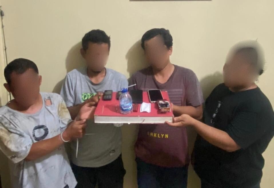 Empat orang ditangkap di Aceh Singkil terkait narkoba