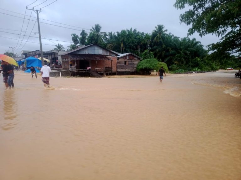 Sejumlah desa di Abdya terendam banjir