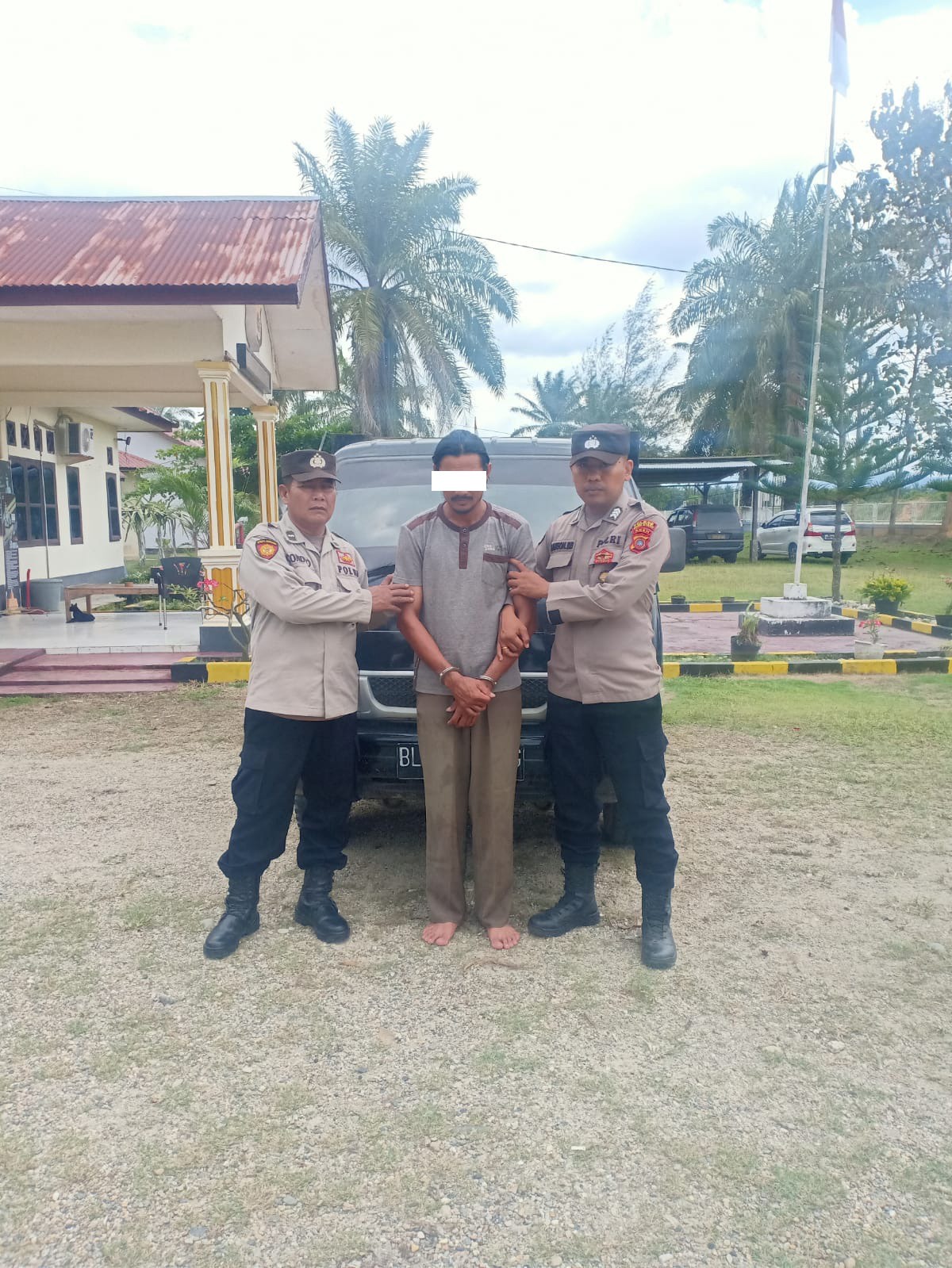Karyawan PTPN pergoki terduga pencuri sawit di Aceh Utara