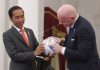 FIFA coret Indonesia tuan rumah Piala Dunia U-20