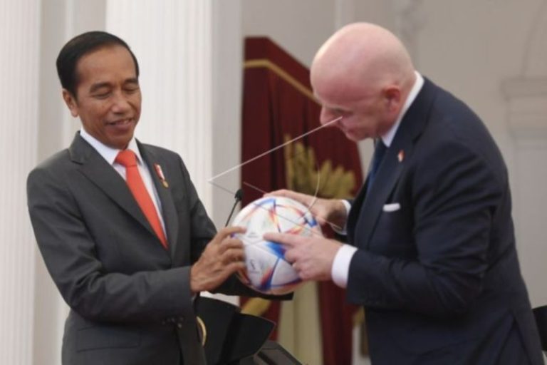 FIFA coret Indonesia tuan rumah Piala Dunia U-20