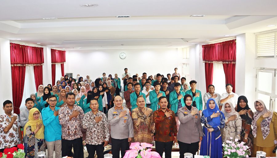 Kapolresta Banda Aceh beri kuliah umum di Fisip USK