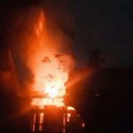 Rumah Siti Rahmah di Aceh Tamiang terbakar