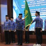 Bustami Hamzah dikukuhkan Ketua Korpri Aceh
