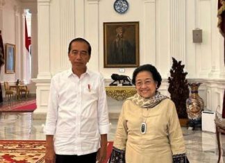 Megawati bertemu Presiden RI tiga jam di Istana Merdeka Jakarta