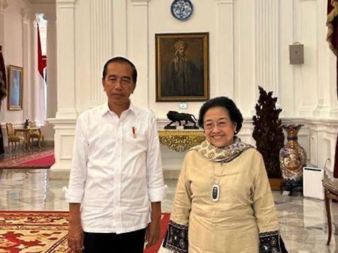 Megawati bertemu Presiden RI tiga jam di Istana Merdeka Jakarta
