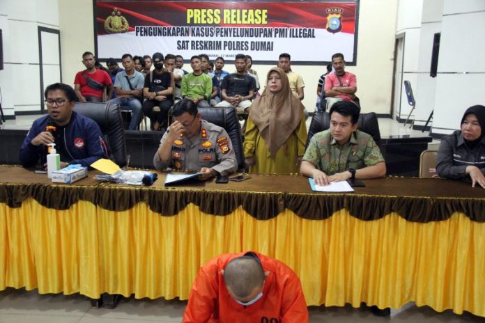Hendak masuk Malaysia secara ilegal, warga Aceh ditangkap di Dumai