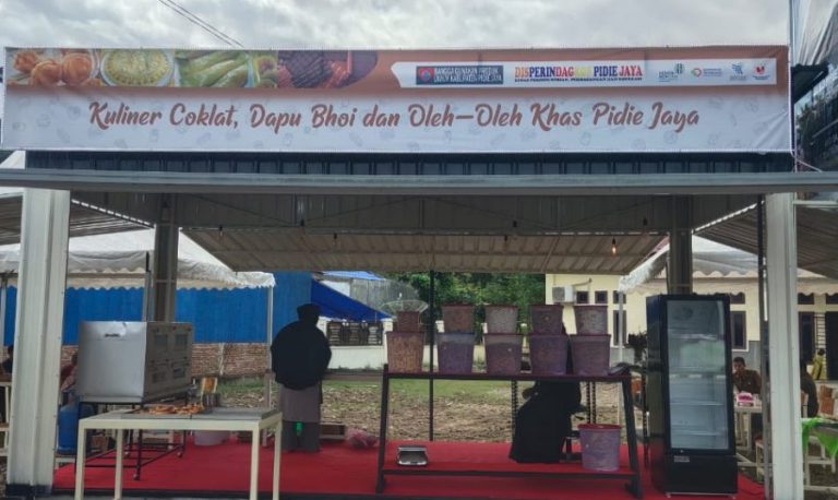 Upaya Disperindagkop Pidie Jaya lestarikan jajanan tradisional lewat Pojok Kuliner