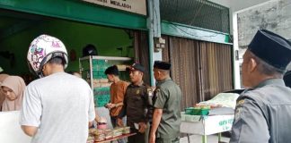 Satpol PP dan WH Aceh Barat tutup paksa rumah makan berjualan di siang hari