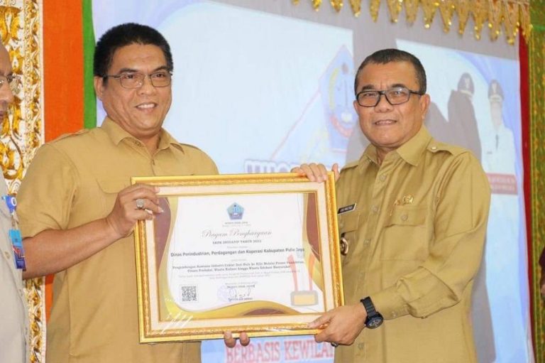 Disperindagkop Pidie Jaya raih awards dalam inovasi pengembangan coklat