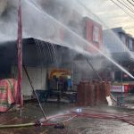 Dua unit ruko di Pidie terbakar