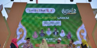 Talk Show Aceh UMKM Expo II : Pentingnya sertifikasi produk halal