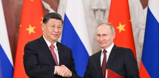 Joe Biden tanggapi aliansi Rusia dan China