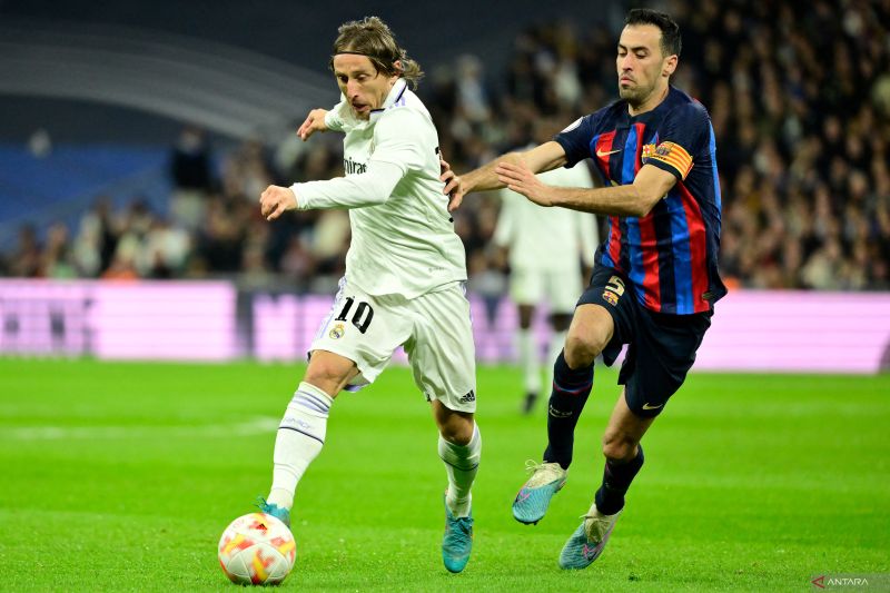 Luka Modric perpanjang kontrak di Real Madrid