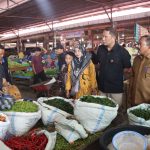 Ditreskrimsus Polda Aceh sidak pangan di pasar tradisional