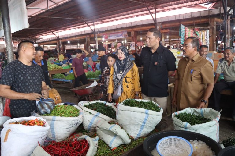 Ditreskrimsus Polda Aceh sidak pangan di pasar tradisional