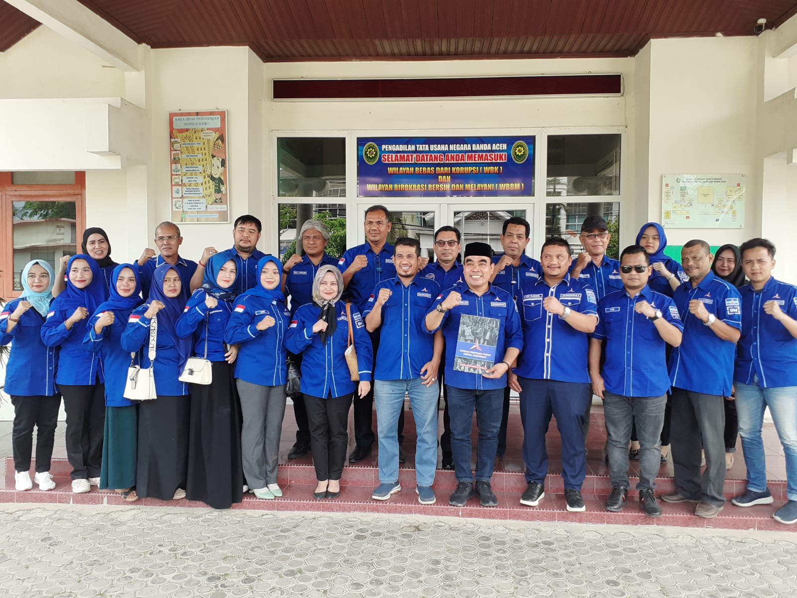 Datangi PTUN Banda Aceh, Demokrat minta perlindungan hukum ke Ketua MA
