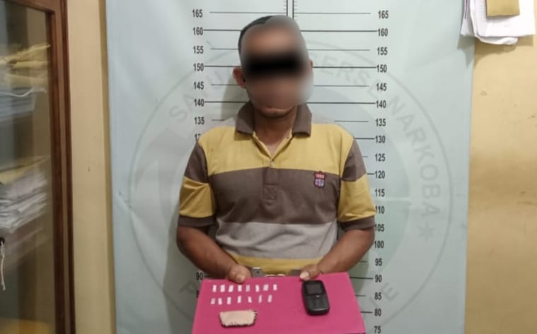 Seorang pemuda di Pidie ditangkap polisi terkait narkoba