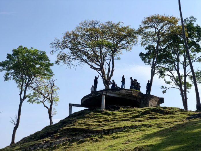 Benteng Anoi Itam, destinasi wisata penuh sejarah