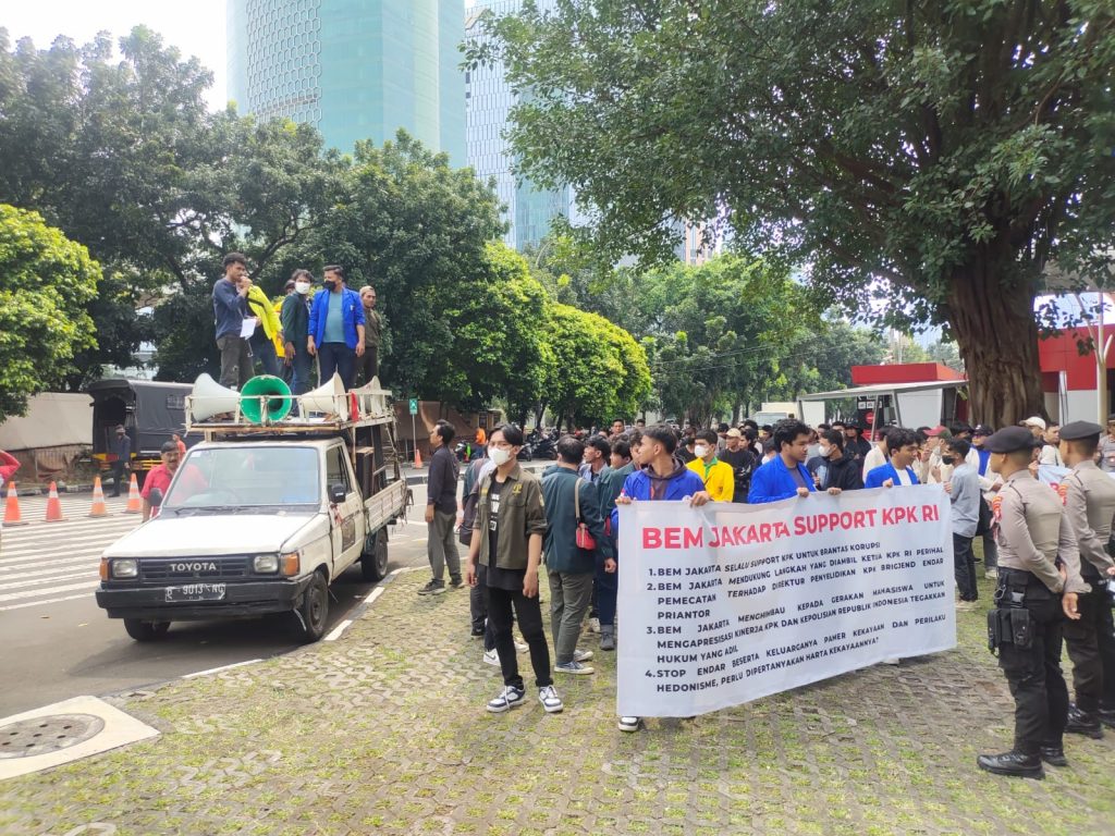 BEM Jakarta dukung KPK RI dan Firli Bahuri