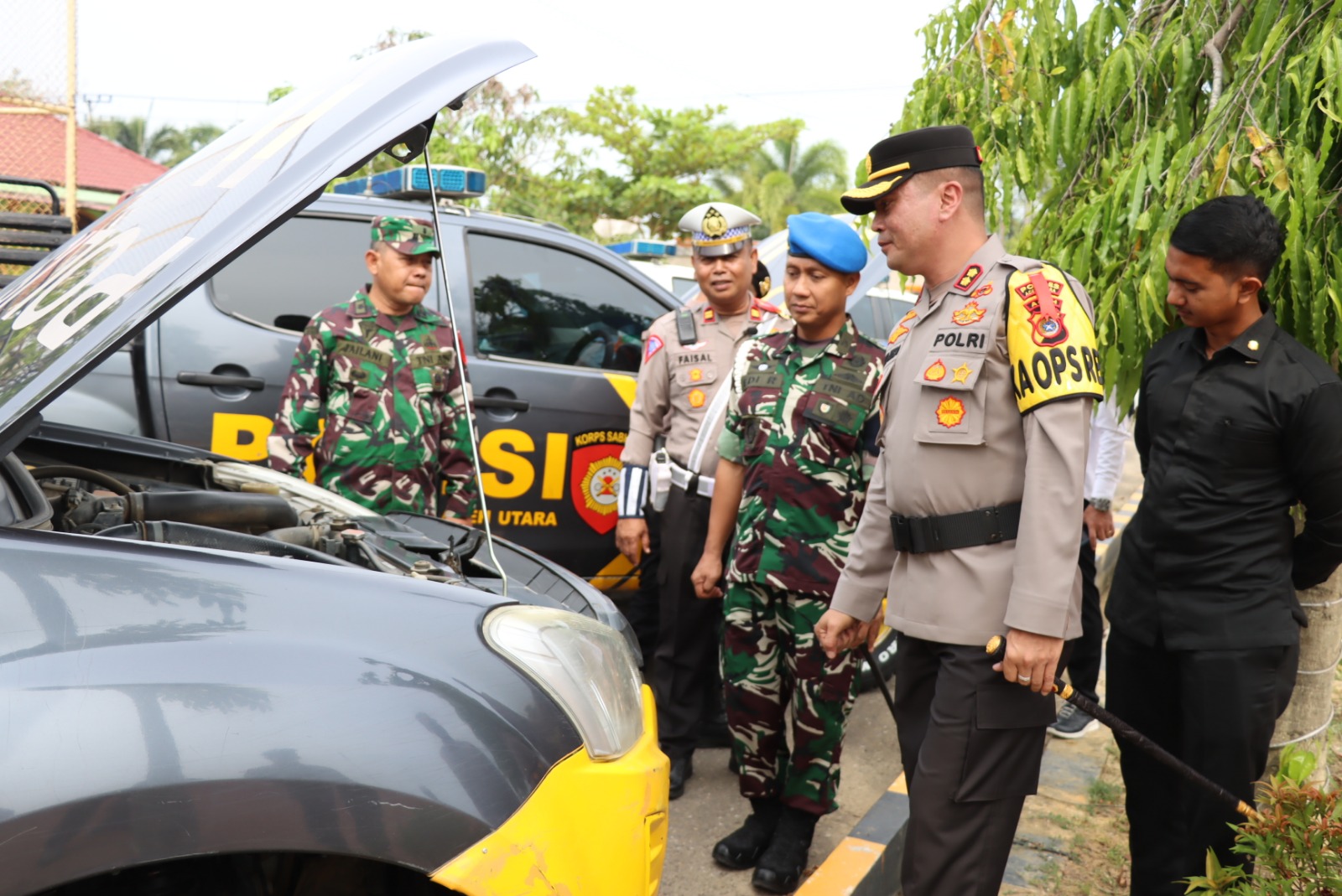 246 personel gabungan amankan mudik dan Idulfitri 1444 H di Aceh Utara