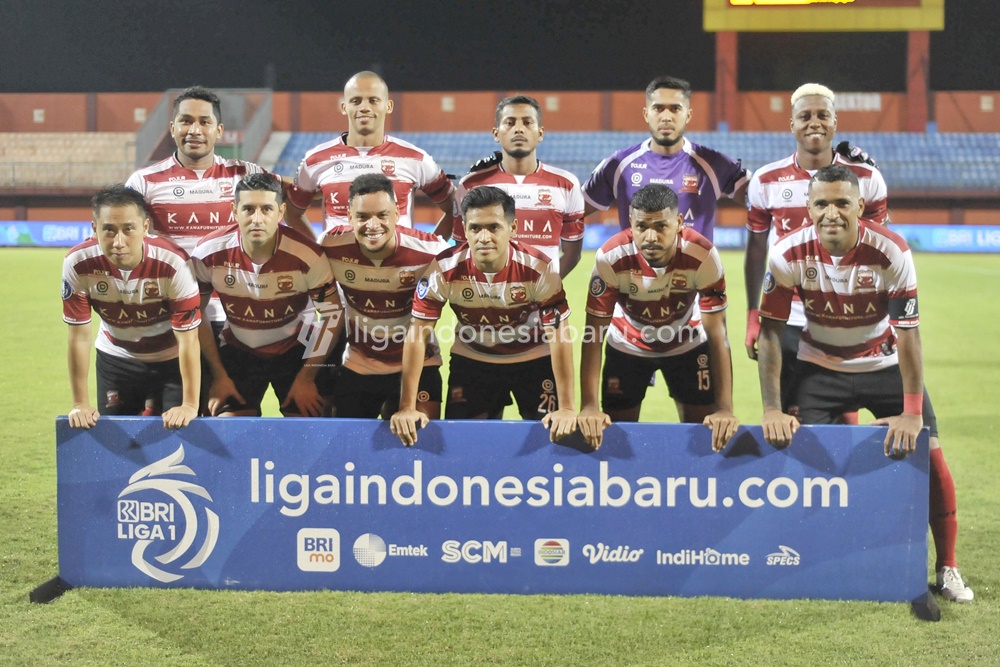 Madura United incar hasil positif di laga kandang terakhir