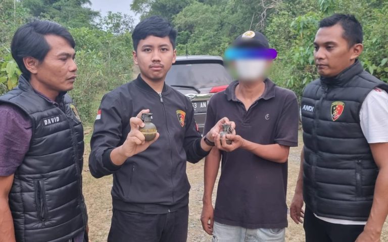 Warga di Pidie serahkan dua granat aktif ke polisi