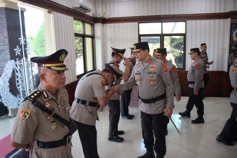 Lulusan Akpol 1992 resmi jabat Irwasda Polda Aceh