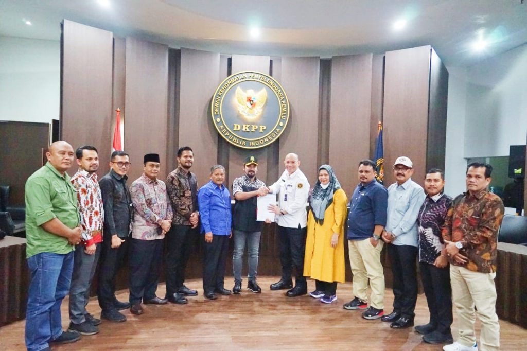 DPR Aceh laporkan Bawaslu RI ke DKPP
