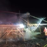Tempat usaha batu bata di Aceh Besar ludes terbakar
