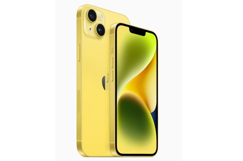 iPhone 14 varian warna kuning resmi di jual di Indonesia