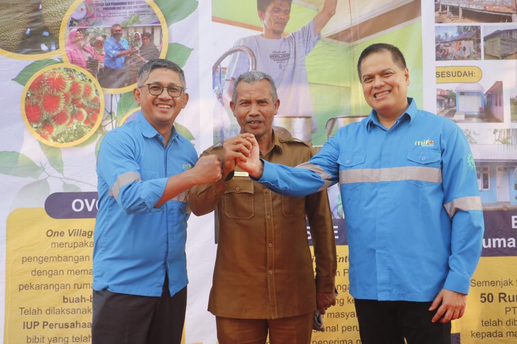 PT Mifa Bersaudara raih peringkat pertama perusahaan pengelolaa CSR terbaik di Aceh