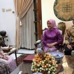 Silaturahmi lebaran ke rumah Megawati, Presiden RI Joko Widodo bahas soal Ganjar Pranowo
