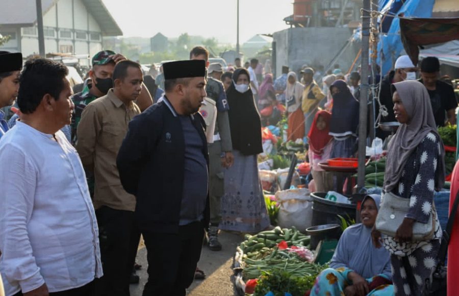 Pembenahan Pasar Induk Lambaro fokus perhatian Pj Bupati Aceh Besar