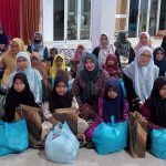 PKK Aceh Besar santuni 50 anak yatim