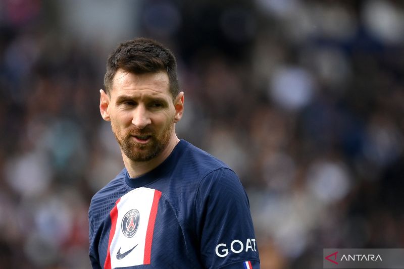 Lionel Messi akan tinggalkan PSG